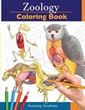 Zoology Coloring Book - Anatomy Academy - 9781914207099