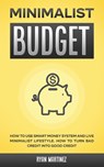 Minimalist Budget - Ryan Martinez - 9781914271052