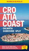 Croatia Coast Marco Polo Pocket Travel Guide - with pull out map - Marco Polo - 9781914515422