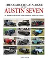 The Complete Catalogue of the Austin Seven - James Taylor - 9781914929076
