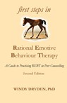 First Steps in Rational Emotive Behaviour Therapy - Windy Dryden - 9781914938429