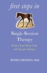First Steps in Single-Session Therapy - Windy Dryden - 9781914938450