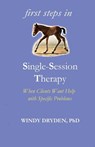 First Steps in Single-Session Therapy - Windy Dryden - 9781914938450