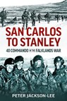 San Carlos to Stanley - Peter Jackson-Lee - 9781915070890