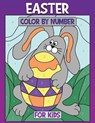 Easter Color by Number for Kids - PUBLISHER,  Moty M - 9781915105301