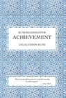 Rumi Readings for Achievement - Jalaluddin Rumi - 9781915311689