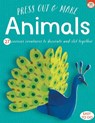 Press Out & Make Animals - Anton Poitier - 9781915458759