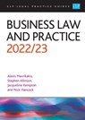 Business Law and Practice 2022/2023 - Mavrikakis - 9781915469038