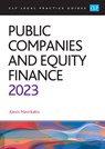 Public Companies and Equity Finance 2023 - Mavrikakis - 9781915469281