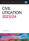 Civil Litigation 2023/2024 - Browne ; Catlow - 9781915469434