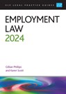 Employment Law 2024 - Phillips ; Scott - 9781915469625