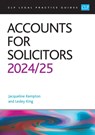 Accounts for Solicitors 2024/2025 - King ; Kempton - 9781915469786