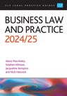 Business Law and Practice 2024/2025 - Mavrikakis - 9781915469793