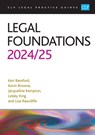 Legal Foundations 2024/2025 - Browne ; Bamford - 9781915469830