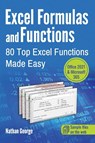 Excel Formulas and Functions - Nathan George - 9781915476081