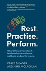 Rest. Practise. Perform. - Karen Meager ; John Mclachlan - 9781915483270