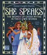 She Speaks: The Women of Greek Myths in Their Own Words - Honor Cargill-Martin - 9781915569509