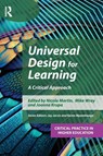 Universal Design for Learning - Nicola Martin ; Mike Wray ; Joanna Krupa - 9781915713391