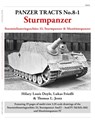 Panzer Tracts No.8-1: Sturmpanzer - Hilary Doyle ; Lukas Friedli ; Thomas Jentz - 9781915969019