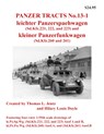 Panzer Tracts No.13-1: leichter Panzerspahwagen - JENTZ,  Thomas ; Doyle, Hilary - 9781915969101