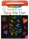 My Very First Scratch Art Pad: Sparkle Fun - Golding Elizabeth - 9781915995070