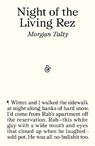 Night of the Living Rez - Morgan Talty - 9781916751187