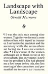 Landscape with Landscape - Gerald Murnane - 9781916751378