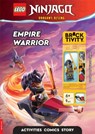 LEGO® NINJAGO®: Empire Warrior Activity Book (with Dragon Hunter minifigure and Speeder mini-build) - LEGO® ; Buster Books - 9781916763159