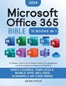 Microsoft Office 365 Bible - Kevin Pitch - 9781917038201