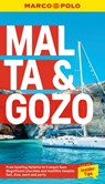 Malta and Gozo Marco Polo Pocket Travel Guide - with pull out map - Marco Polo - 9781917131056