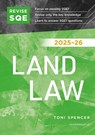 Revise SQE Land Law 2025/26 - Toni Spencer - 9781917183413