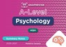 SnapRevise A-Level Psychology Summary Notes - SnapRevise - 9781917424677
