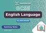 SnapRevise GCSE English Language Summary Notes - SnapRevise - 9781917424813