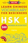 Learn Chinese Vocabulary for Beginners - Ling Ling - 9781917457088