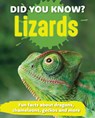 Did You Know? Lizards - New Holland Publishers - 9781921073885