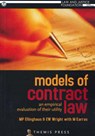 Models of Contract Law - M.P. Ellinghaus ; E.W. Wright ; Maria Karras - 9781921113000