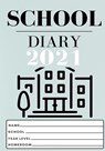 2021 Student School Diary - The Life Graduate Publishing Group - 9781922485946