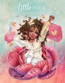Little Folk Coloring Book -  - 9781922574411