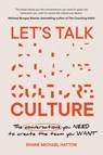 Let's Talk Culture - Shane Michael Hatton - 9781922611383