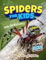 Spiders For Kids - C. Gibbs - 9781922805737