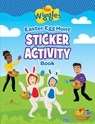 Easter Egg Hunt Sticker Activity Book - The Wiggles - 9781923091092