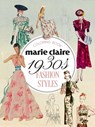 Marie Claire 1930s Fashion Styles Coloring Book - Rockpool Publishing - 9781923208537