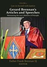 Gerard Brennan's Articles and Speeches, Volume 2: Law in Accord - Frank Brennan - 9781923224704