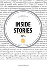 Inside Stories 2014 - Matthew Burgess - 9781925181425