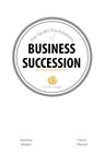 The Seven Foundations of Business Succession - Matthew Burgess - 9781925181852
