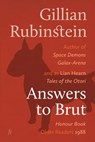 Answers to Brut - Gillian Rubinstein - 9781925883084
