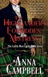 The Highlander's Forbidden Mistress - Anna Campbell - 9781925980158