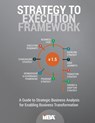 Strategy to Execution Framework version 1.5 - Iiba - 9781927584279