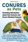 Conures as Pets - Taylor David - 9781927870396