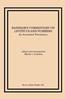 Rashbam's Commentary on Leviticus and Numbers - Martin I. Lockshin - 9781930675261